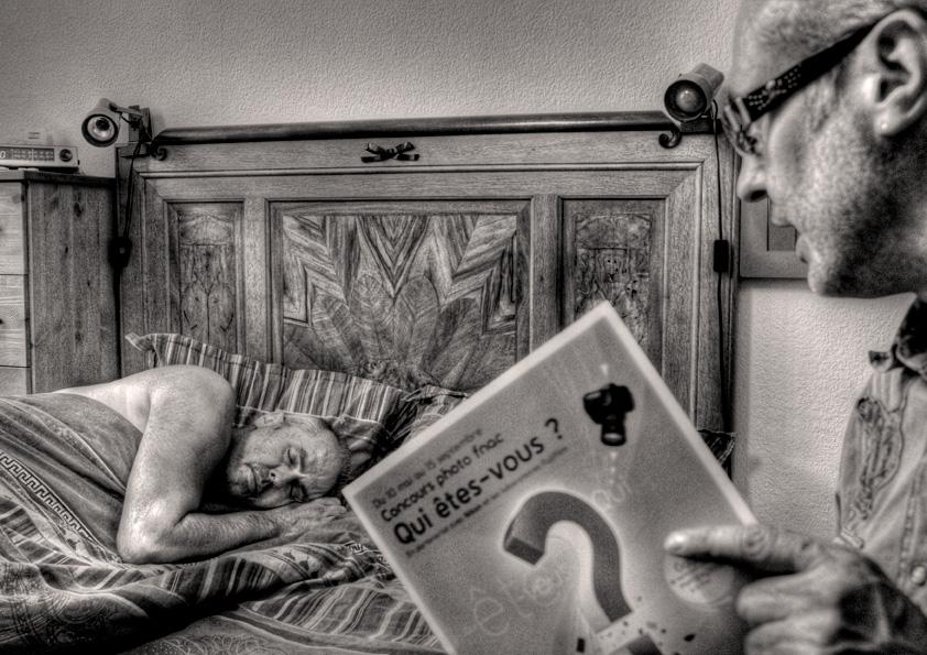 concours photo FNAC "Qui êtes-vous ? "